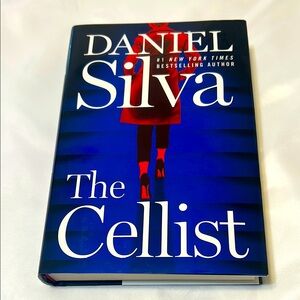 The Cellist Novel by Daniel Silva     New With Tags